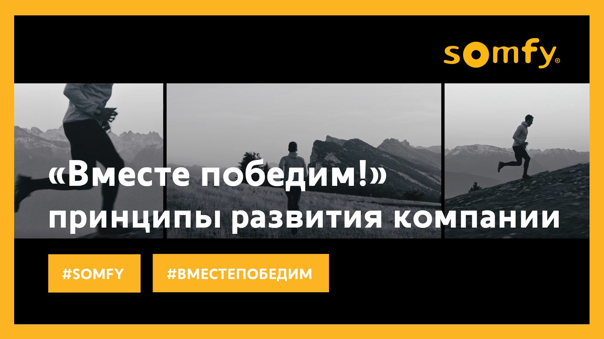 “Вместе победим!”: принципы развития компании Somfy (12+)