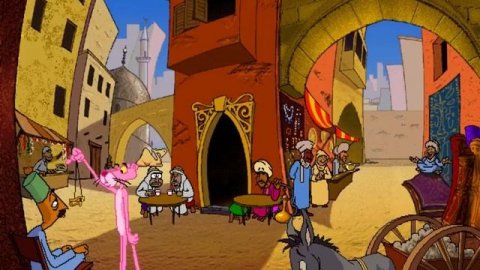 Розовая пантера: Право на риск ▪ Квест ▪ Прохождение #3 - Египет