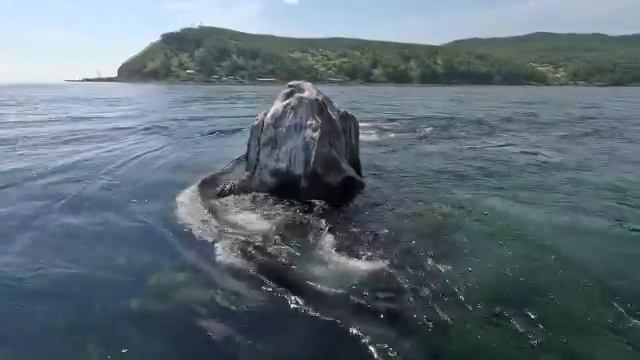 Место Силы Байкала ,так Рождается Ангара