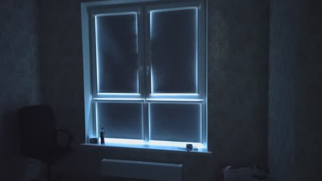 Рулонные шторы с тканью "Юта" Blackout