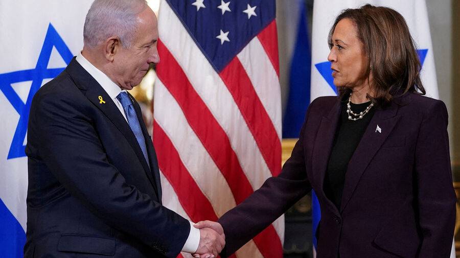 Харрис раскрыла содержание разговора с Нетаньяху в Белом доме