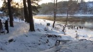 Сегодня в Гродно под 20 градусов мороза. MVI 0388