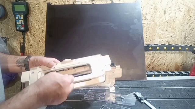 Доработанный шаблон 3.0 для фрезерования отверстий под ручки с утапливаемым основанием.