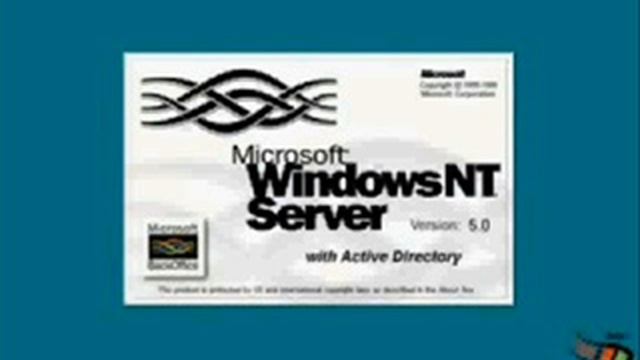 Windows Startup and Shutdown Sounds 93 - 99 plus 1 Parody logo