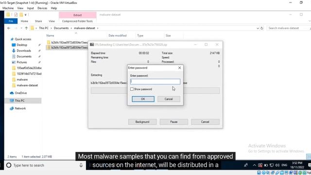 How to create a good collection of malware samples