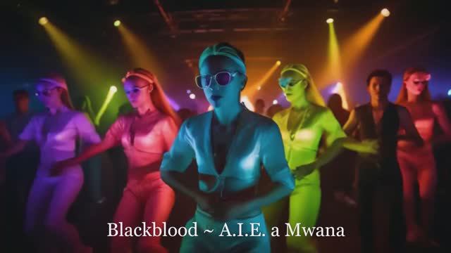 Blackblood ~ A.I.E. a Mwana