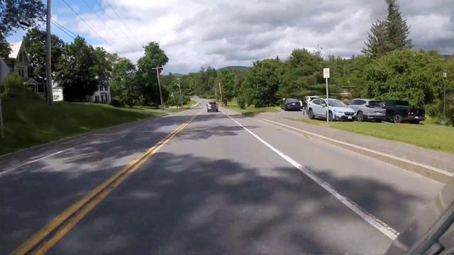 Western Mass- Mohawk Trail - into VT -Green Mountains- on BMW s1000XR