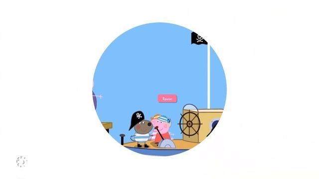 My Friend Peppa Pig: Pirate Adventures   Fun Play With Peppa and George Family Kids Cartoon Englis
