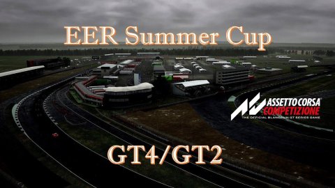 ACC on Xbox. Летний кубок EER в мультиклассе. Сильверстоун.