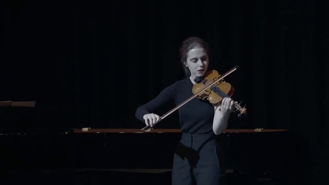 Cantarella Diabòlica  - Claire Adams (voice and violin)