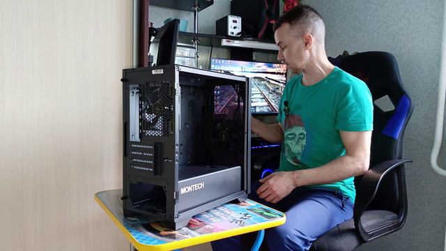 Топ-жир сборочка на RTX 3060+R5 5500 за 55 000р