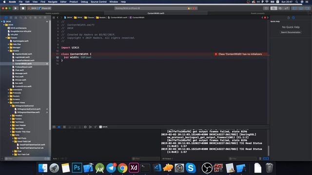 Разработка на Swift LIVE 10 - Верстаем по макету 2