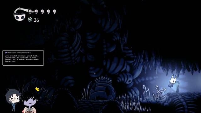 Hollow Knight Bugs are Icky  ヘ ε 