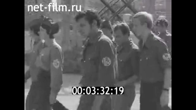 1972г. пристань Красный Ключ. Нижнекамск. химкомбинат. Татария.