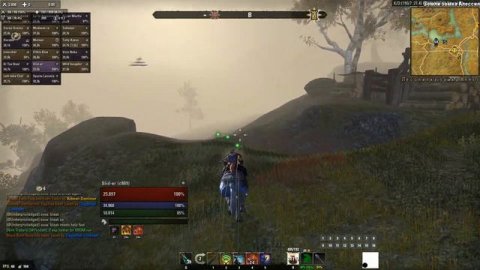 Elder Scrolls Online Рейд Shadow`s League 24.11.2017 (Часть 5), игра на хиле