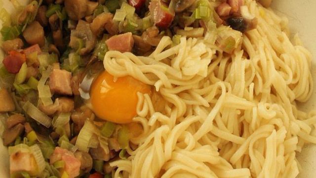 Фаршированная отбивная