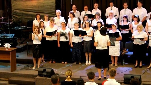 Святое водное крещение, Церковь Благодать, 7 июня 2015