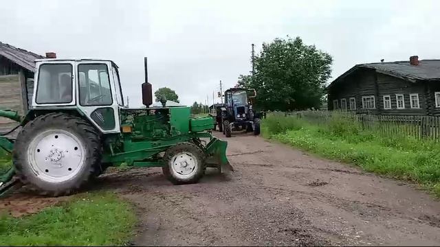 ЭО-2126 (ЮМЗ - 6) 🚜🚜🚜