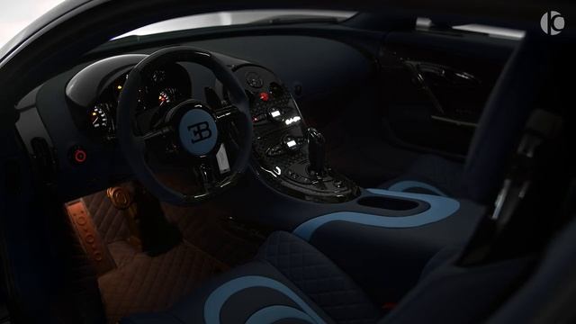 MANSORY Bugatti Veyron Sapphire Edition - Beauty in details!