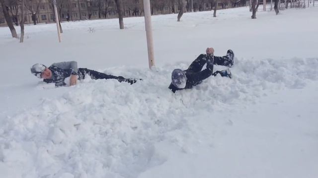 Что делать , если зимой скучно 2 Появление Степашки