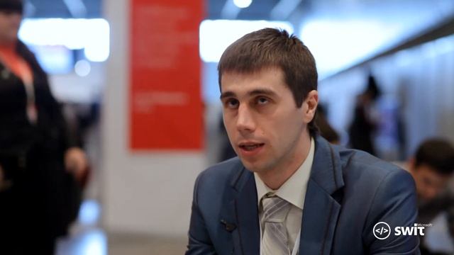 Интервью  Денис Резник  Microsoft SWIT 2012
