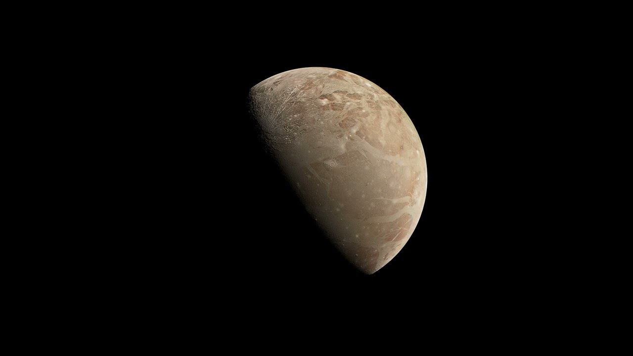 Space Engine (Ganymede) Ambient Sound