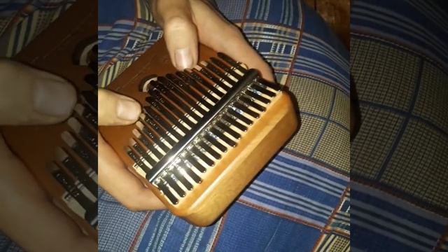 калимба для новичков, despasito.
