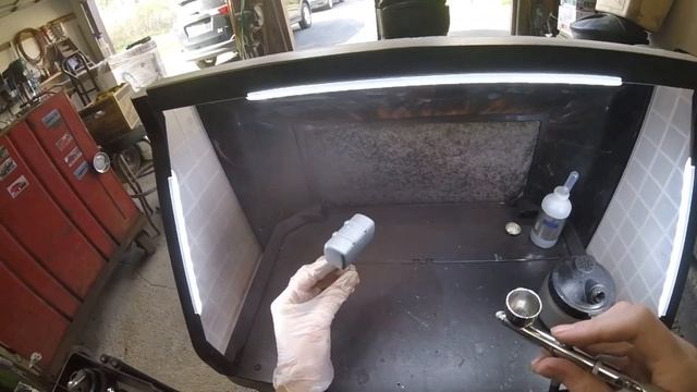 HOW TO: use ALCLAD lacquer metal paints