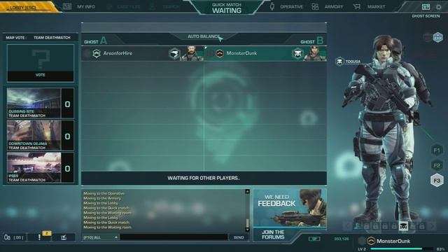 Ghost in the Shell: Stand Alone Complex - First Assault Online: Giant Bomb Unfinished 01132016