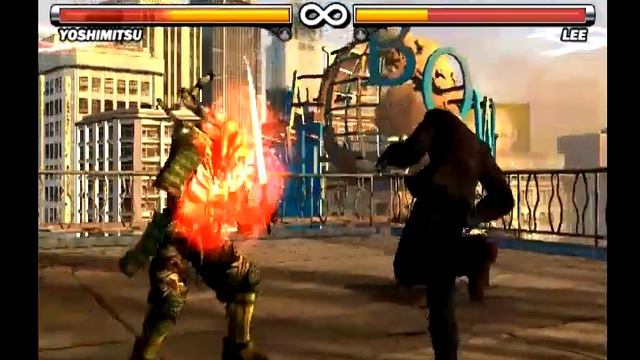 PS2 Tekken 5 Yoshimitsu Story Mode
