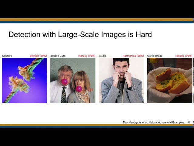 Dan Hendrycks: Uncertainty in Large Scale Vision and NLP models