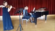 Brahms violin sonate №3