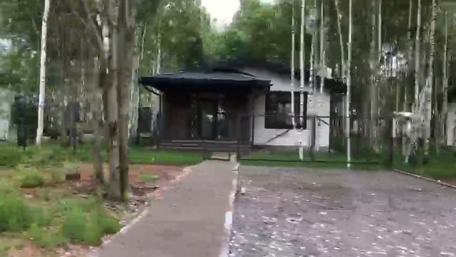 Курортный поселок в деревне Якунино Московской области.