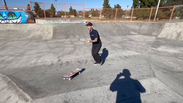 Pyramid Game of SKATE
