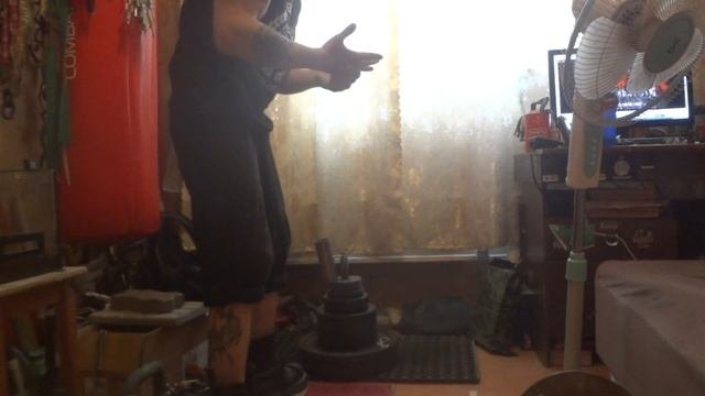 Chain Lift / Подъём за цепь (66,3 kg )