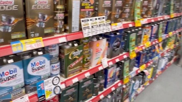 AUTOBACS в Кавасаки!!! Огромный магазин