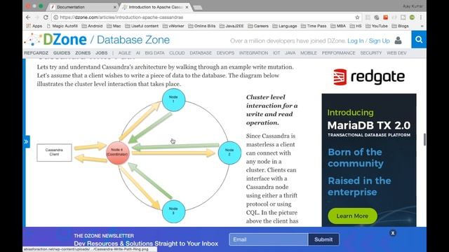 What is Apache Cassandra? | Tech Primers