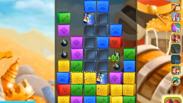 Pet Rescue Saga level 2705 no boosters ►TOBIAS DEAMON◄