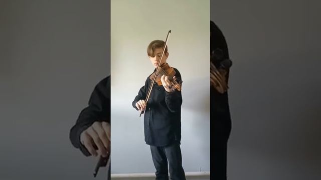 Скрипка начало.
