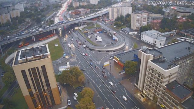 Москва - Нижегородская улица - веб камера 08.09.2020, 15:56