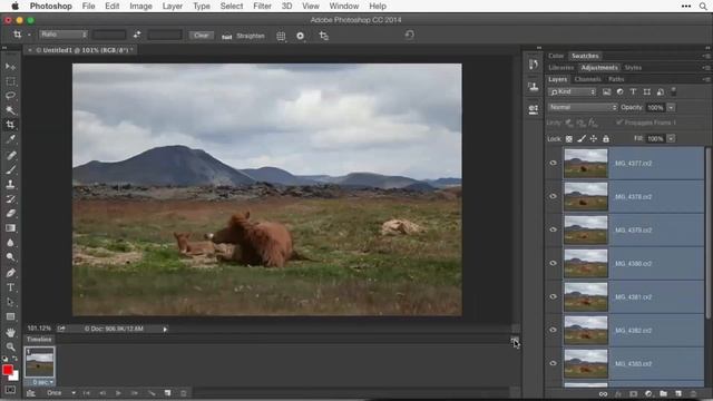 35 GIF Animation | Adobe Photoshop 101