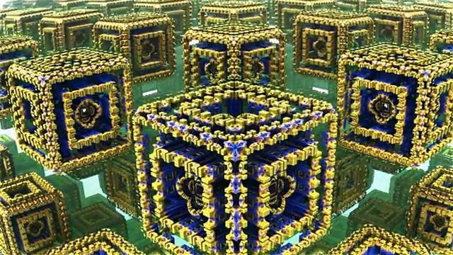 Going Deep Within - 3D Fractal Animation - Background / Screensaver / VJ Loop