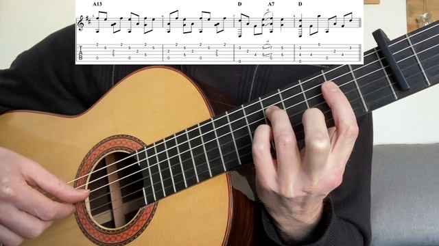 Never Going Back Again by Fleetwood Mac - Acoustic Guitar Lesson + TAB