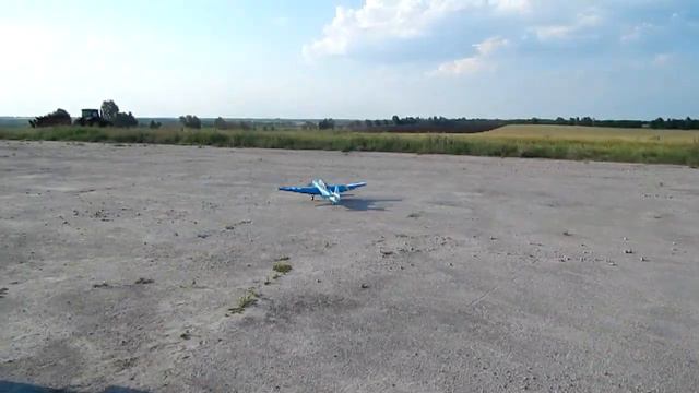 Облет BF - 109  и TBM 3. Самолеты из пенопласта.RC.