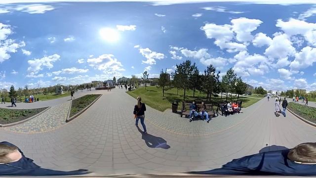 видео 360: Парк Молодёжный 1 мая 2016