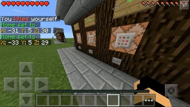 КОМАНДНЫЙ БЛОК - Крутой МОД в Minecraft PE  0.14.Х