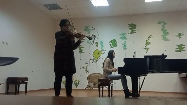 П. Сарасате "Интродукция и Тарантелла"  Ивашкина Александра 15 лет скрипка