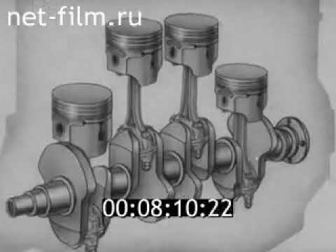 Система смазки и охлаждения автомобильного двигателя..(ДВС) (1979)