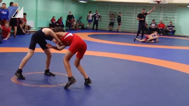 На два дня Междуреченск превратился в большой борцовский зал
