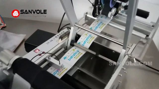 SanVole LT-50D Labeling Machine with Coad Printer